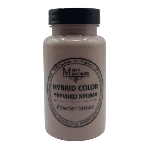 Hybrid Paint "Powder Brown" 120ml