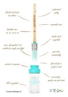 Brushkeeper - Deluxe Ecobrush 12