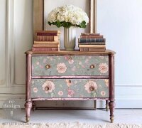 Redesign With Prima® Decoupage Fiber Paper "Swedish Posy"
