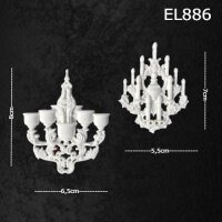 3D Elastisches Element 6,5x8 + 5,5x7 cm