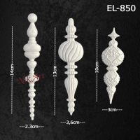 3D Elastisches Element 2,3x4,5 + 3,6x13,3 + 3x10 cm