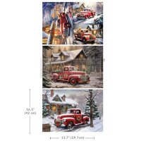 Redesign With Prima® Decoupage Fiber Paper...