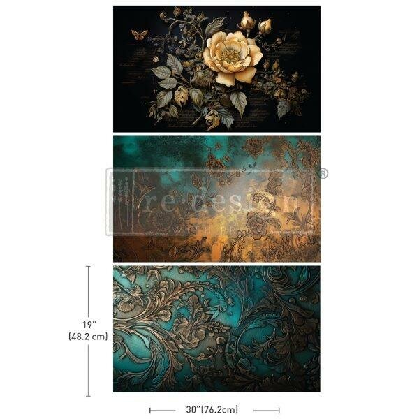 Redesign with Prima®  Tissue Paper Pack  "Petals Adorned"