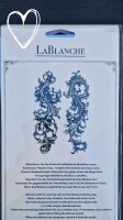 LA BLANCHE Silikonform "GESCHWUNGENES ORNAMENT"