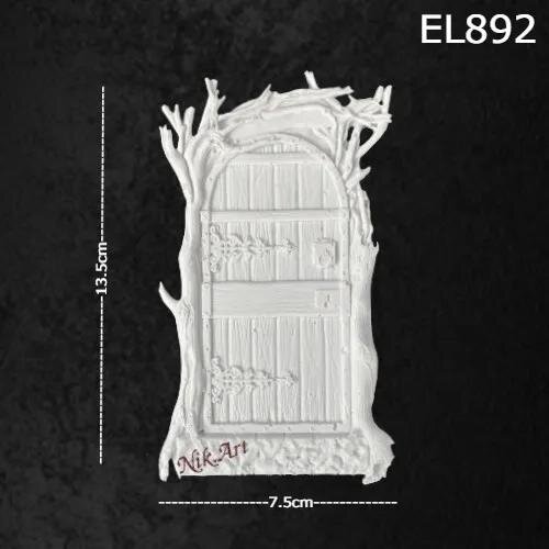 3D Elastisches Element 7,5 x 13,5 cm