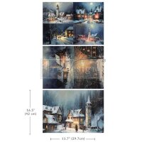 Redesign With Prima® Decoupage Fiber Paper...