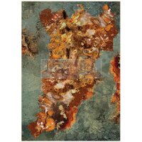 Redesign With Prima® Decoupage Fiber Paper...