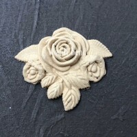 WoodUbend WUB0330 Rose Bouquet 5,2 x 6,3 cm