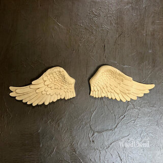 WoodUbend WUB1207 Wings Set 15 x 8,5 cm