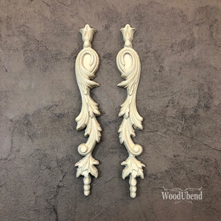 WoodUbend WUB1304 Decorative Drops Set, 24 x 3,7 cm