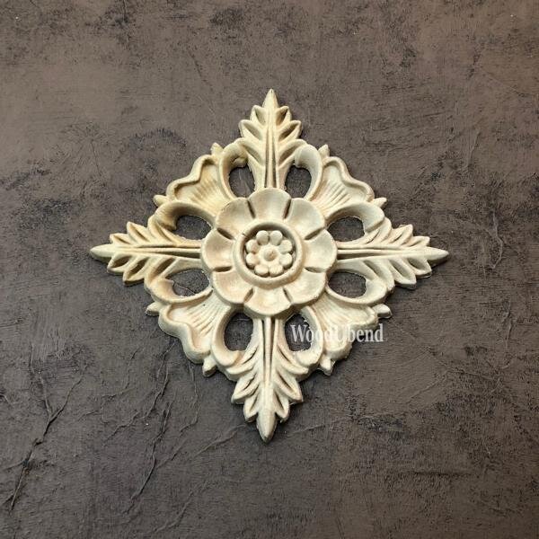 WoodUbend WUB1352 Centerpiece 9,5 x 9,5 cm