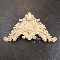 WoodUbend WUB1354 Decorative Plume 18,4 x 11 cm