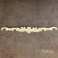 WoodUbend WUB1400 Pediment 52 x 6 cm