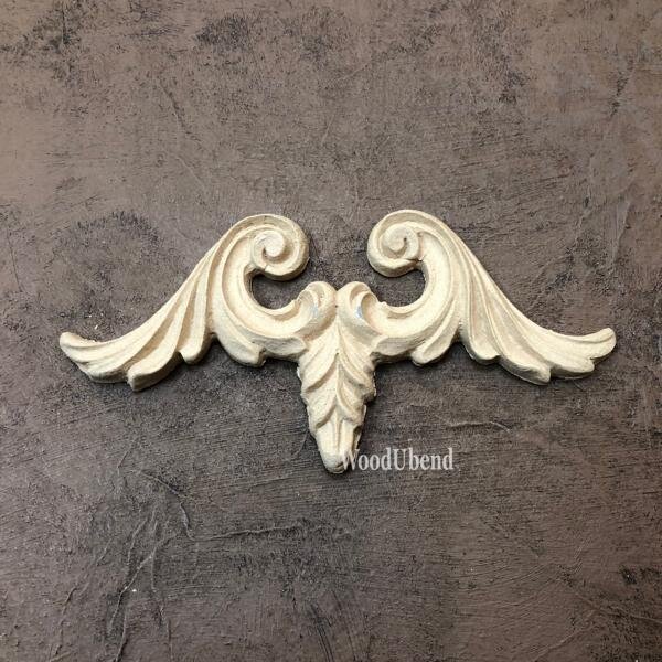 WoodUbend WUB1675 Pediment 13 x 6,3 cm