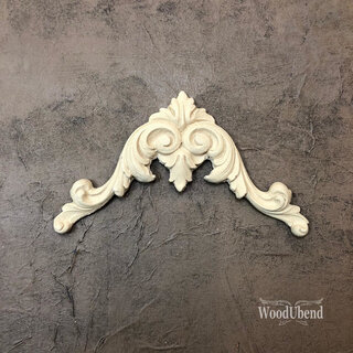 WoodUbend WUB1722 Pediment 18,5 x 10 cm