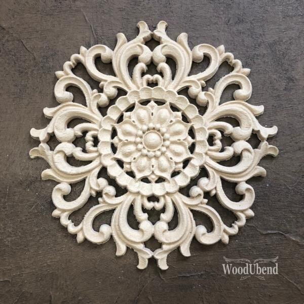 WoodUbend WUB2082 Centrepiece 14 x 14 cm