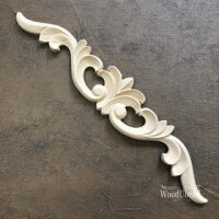 WoodUbend WUB2090 Pediment 22 x 4 cm