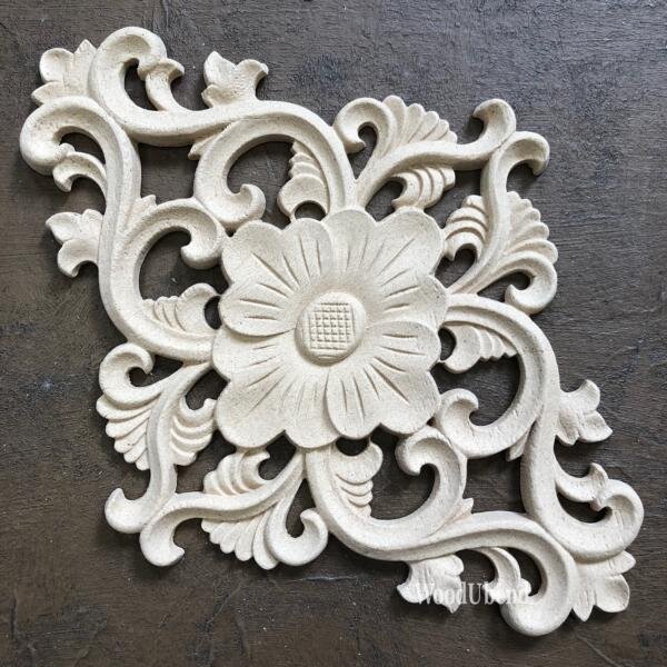 WoodUbend WUB2157 Centerpiece Baroque 19,5 x 14 cm