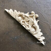 WoodUbend WUB2168 Pediment 10,5 x 3,5 cm