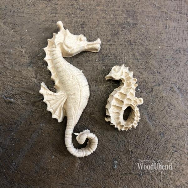 WoodUbend WUB2170 Seahorse 5 x 1,4 cm