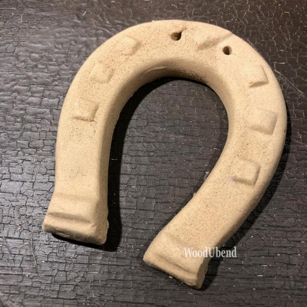 WoodUbend WUB2277 Horseshoe 10 x 8,5 cm