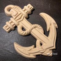 WoodUbend WUB2282 Anchor 25x17 cm