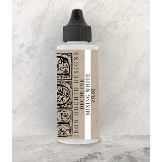 IOD Decor Ink. Mixing White
