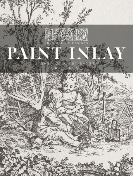 IOD Paint Inlay "Chateau"